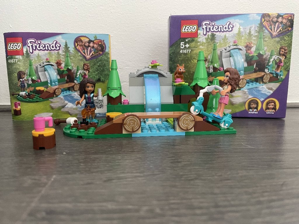 lego friends set olivia en andrea, Overige thema's, Lego, Compleet, Nieuw