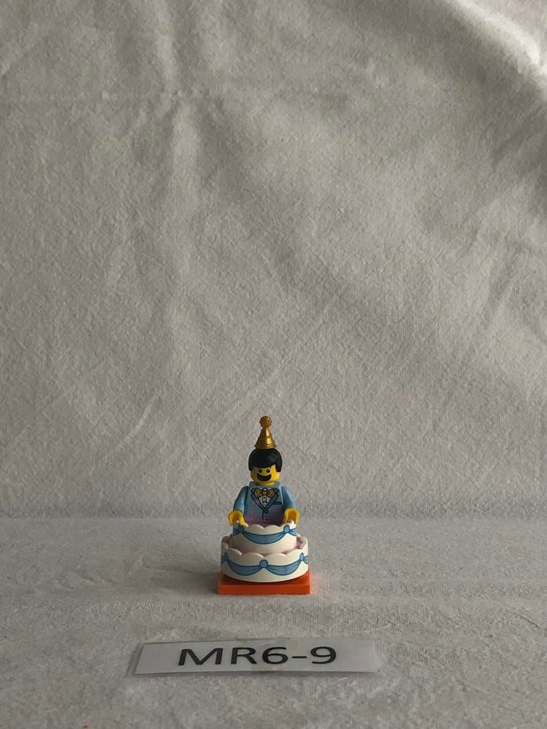 Lego collectibles col18-10 Cake Guy - MR6-9, Kinderen en Baby's, Speelgoed | Duplo en Lego, Lego, Lego, Lego, Ophalen of Verzenden