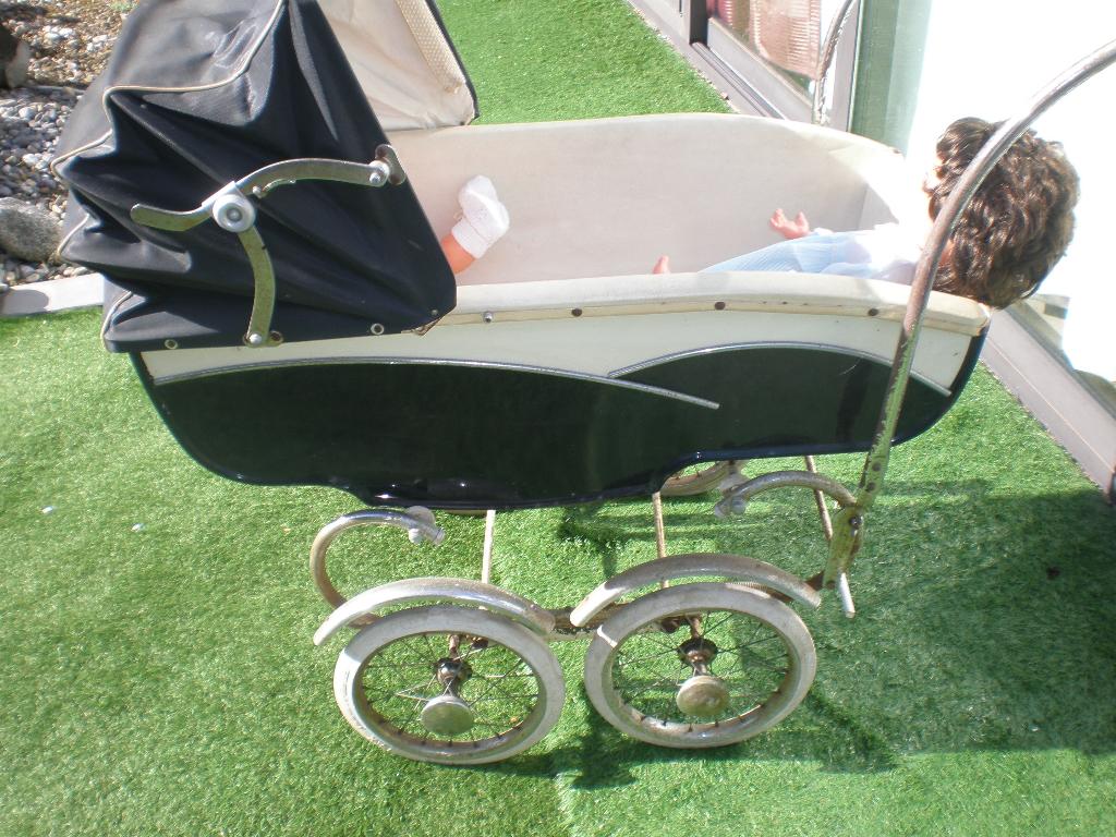 kinderwagen jaar 1960, Ophalen, Gebruikt, Overige merken