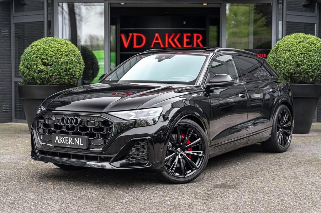 Audi SQ8 4.0-V8 TFSI Np.258k | Massage | Alc. Hemel | Onders, Auto's, Audi, Automaat, Gebruikt, Zwart, Bedrijf