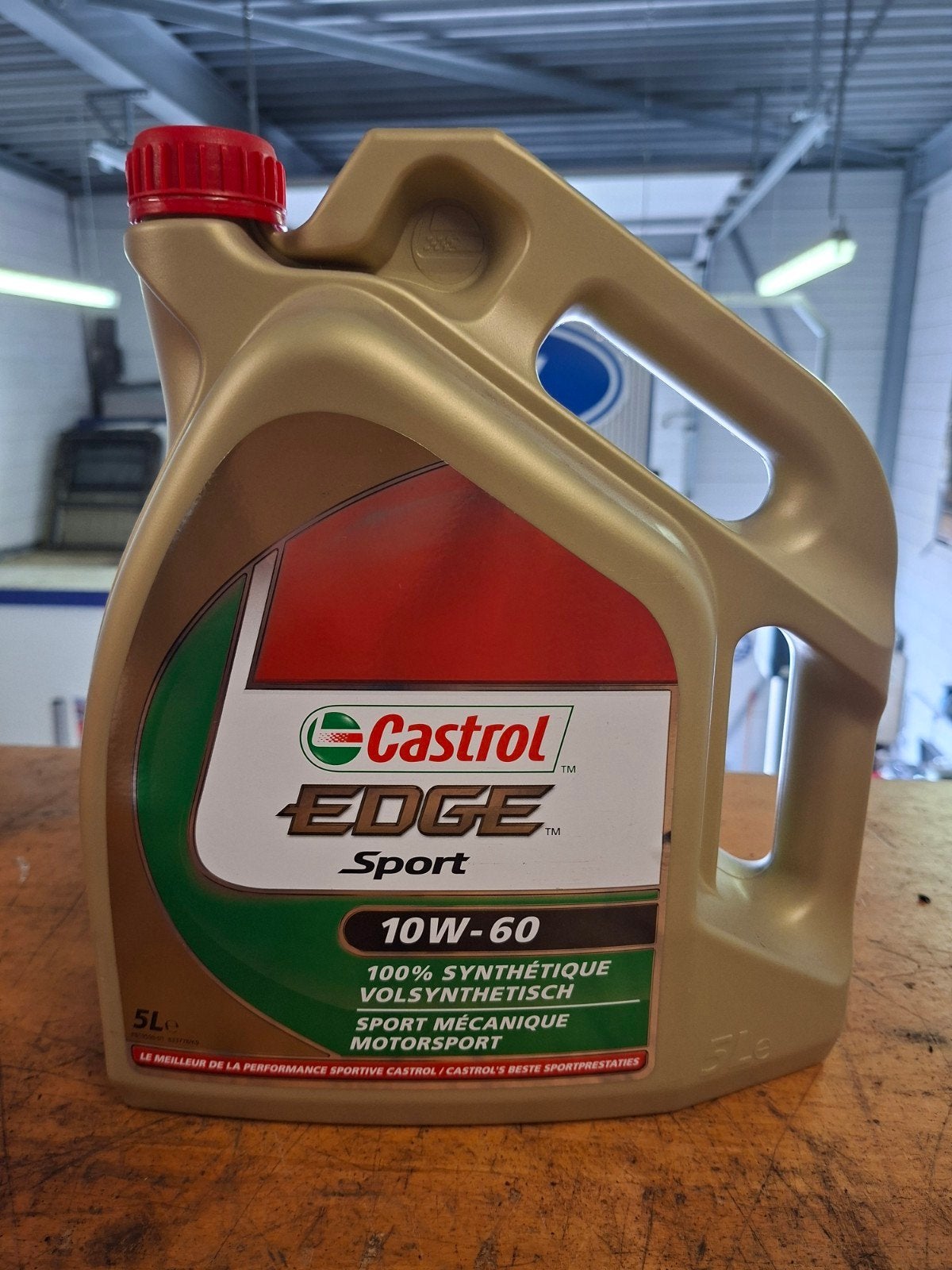 Castrol EDGE Sport 10W-60 Vol synthetische motorolie 5L, Ophalen of Verzenden, Nieuw