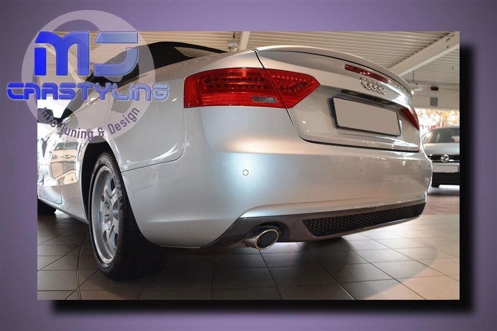 Audi A5 Coupe/ Cabrio Facelift - Achterbumper Diffuser [S-Li, Ophalen of Verzenden, MJ-Carstyling, Info@mj-carstyling.net, Sibeliusstraat 81 5011JH Tilburg