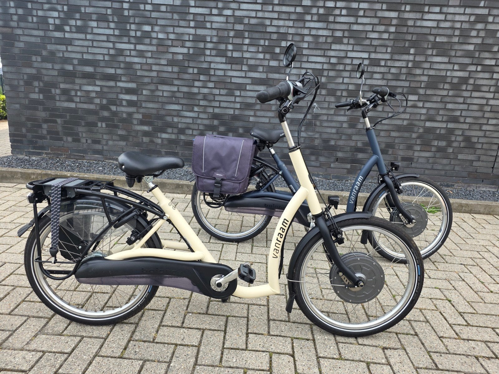 Elektrische Van Raam Balance 2 - 51cm Als Nieuw, Fietsen en Brommers, Elektrische fietsen, Overige merken, Ophalen of Verzenden