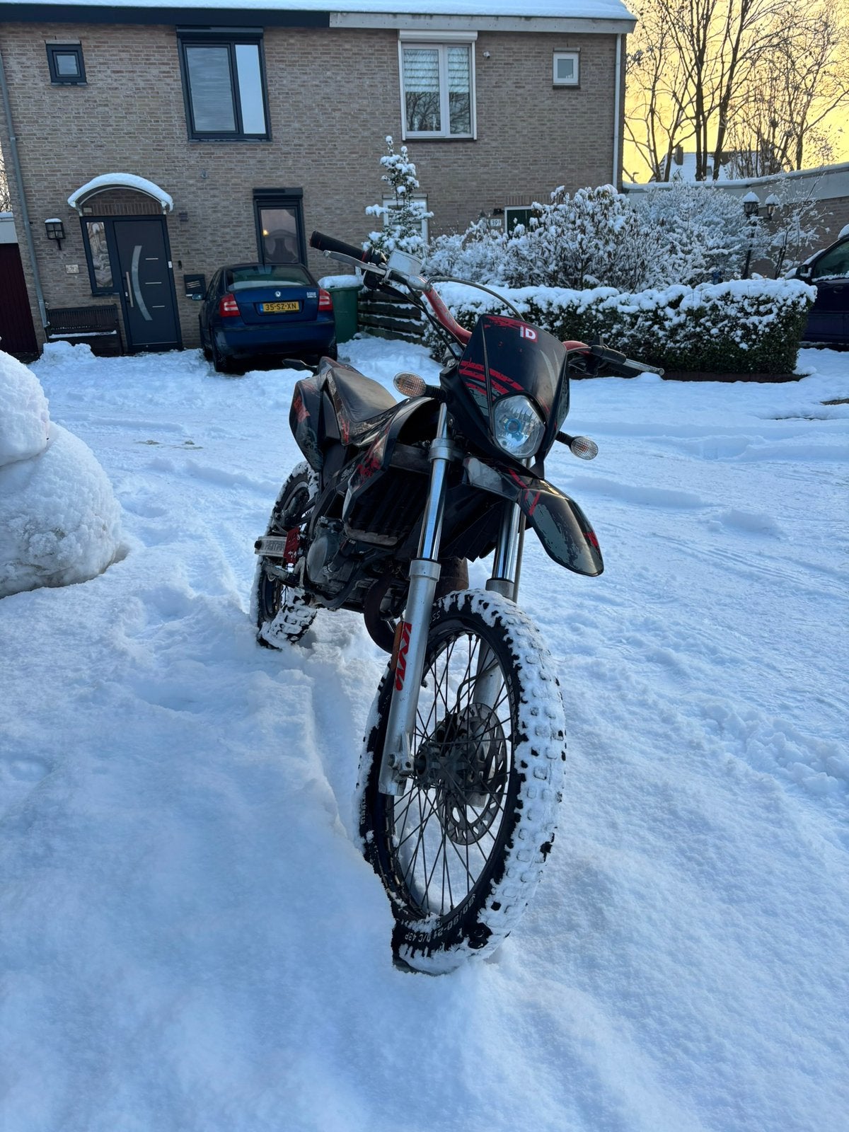 Derbi drd, Ophalen, 6 versnellingen, Gebruikt, Maximaal 45 km/u