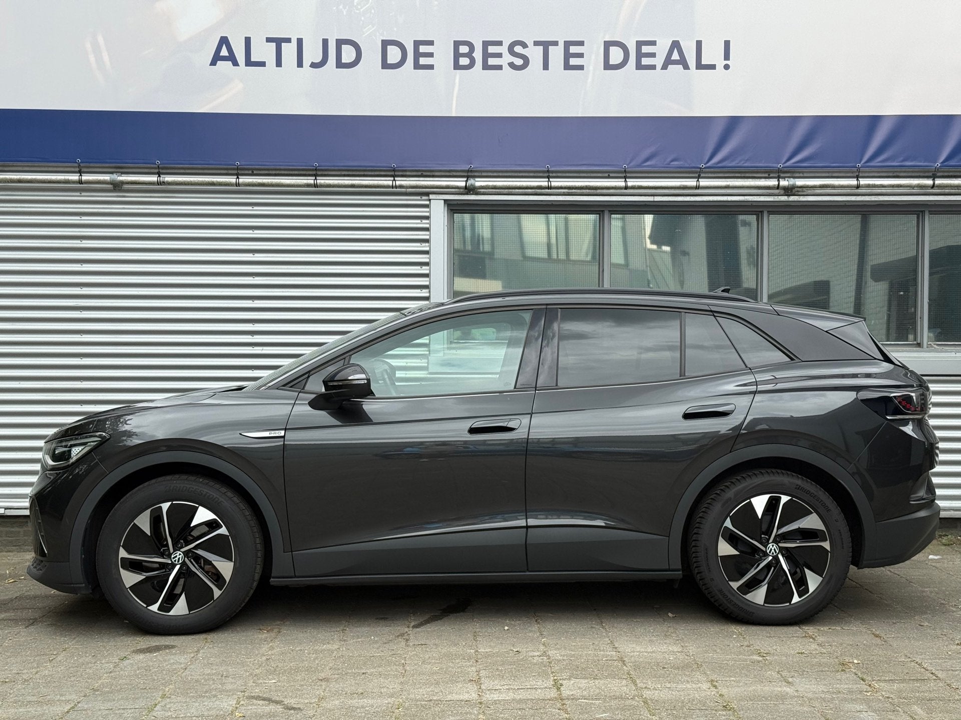 Volkswagen ID.4 Tech 77 kWh l 91,4% SOH l Pano l Camera l VD, Automaat, Gebruikt, Zwart, Origineel Nederlands