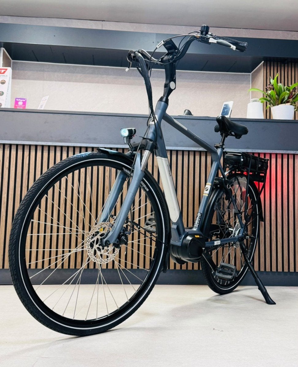Amslood Hilston LX / Bafang Middenmotor / 900 km Heren Blauw, Gebruikt, -, -, -
