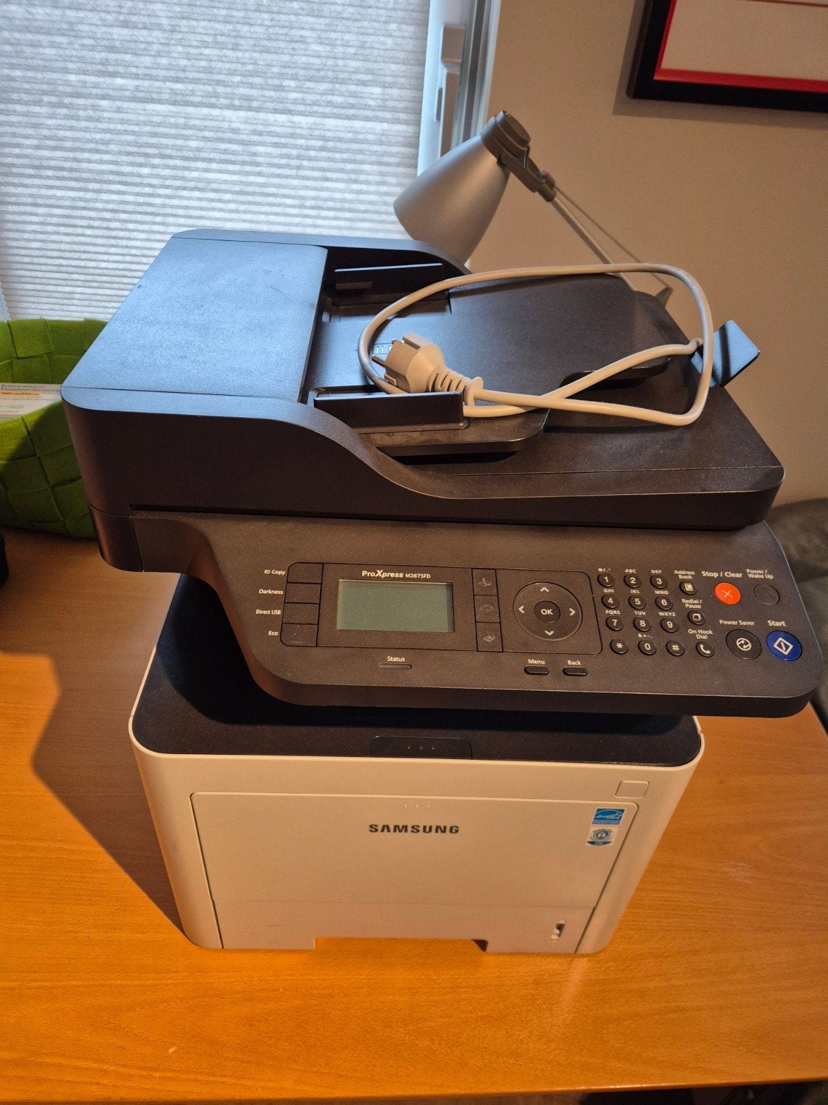 Printer Samsung ProXpress M3875FD, Computers en Software, Printers, Ophalen, Gebruikt, Samsung printer, Laserprinter