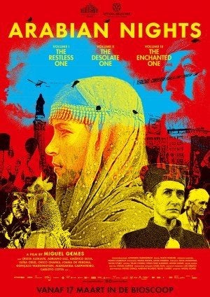 ARABIAN   NIGHTS      filmposter., Rechthoekig Staand, Verzenden, Nieuw, A1 t/m A3