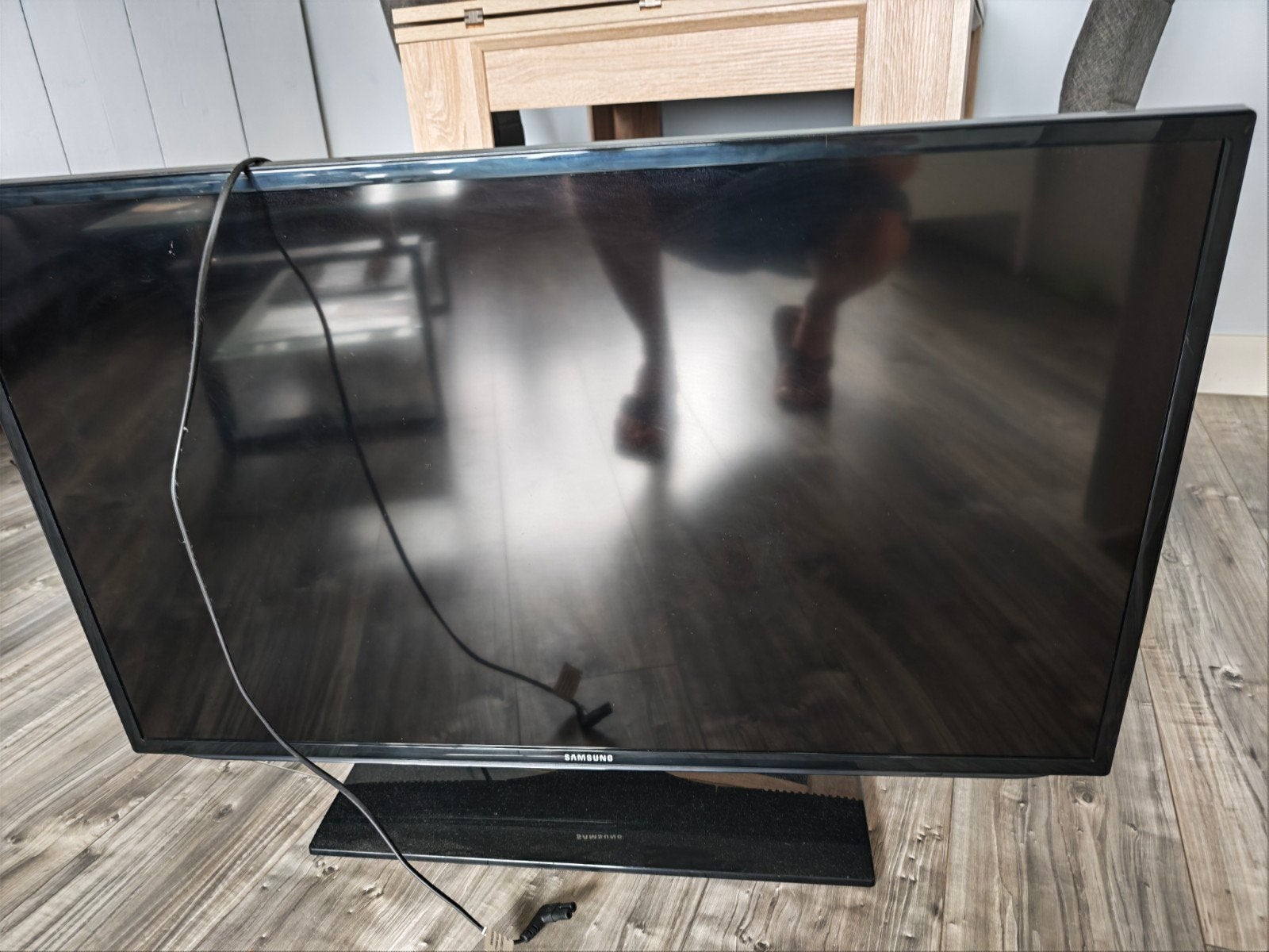 Samsung Full HD LED TV 40 inch met gratis Chromecast, Ophalen, 50 Hz, Samsung, 100 cm of meer