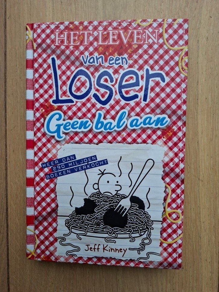 Leven van een loser, geen bal aan, Ophalen, Zo goed als nieuw