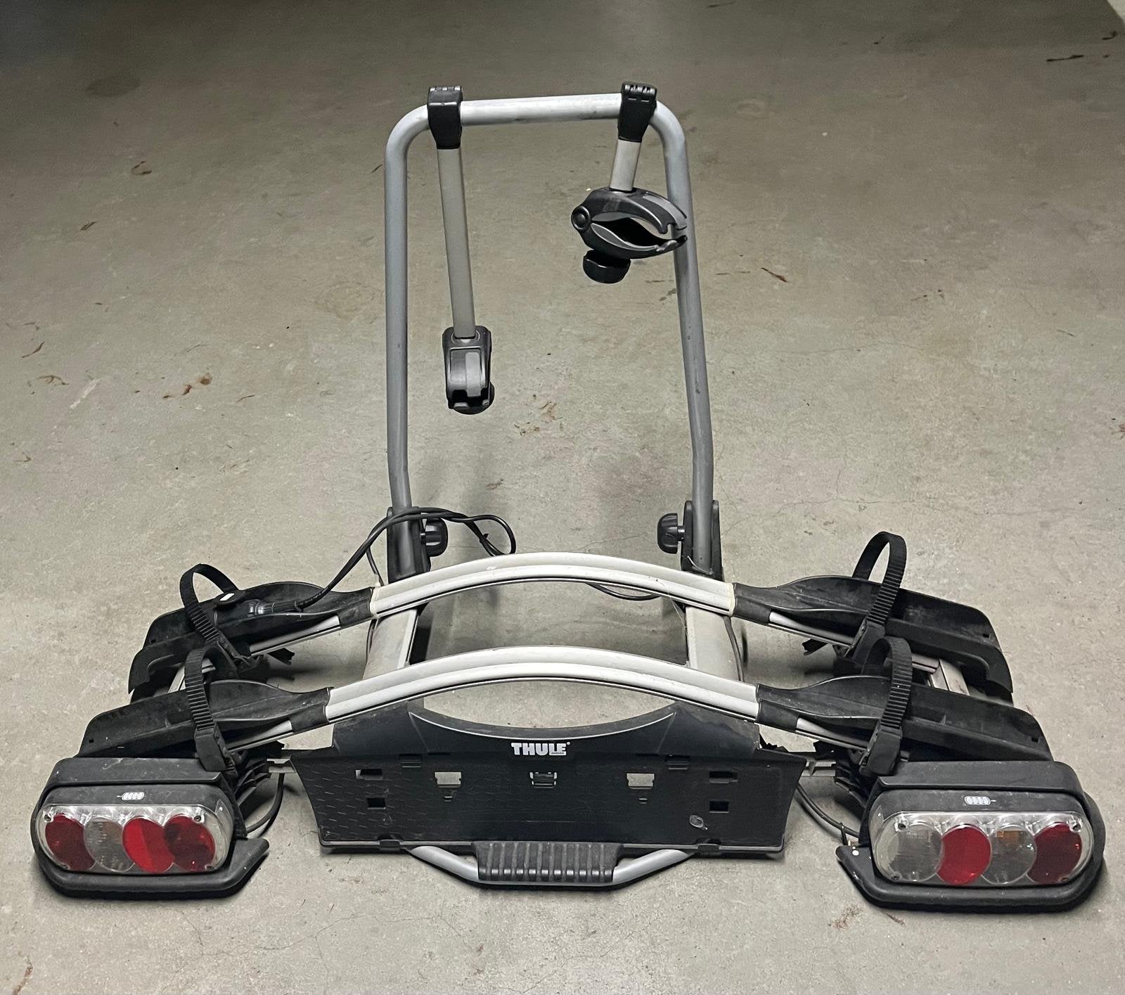 Thule EuroClick G2 kantelbare fietsendrager, Auto diversen, Ophalen, Gebruikt, Elektrische fiets, 2 fietsen
