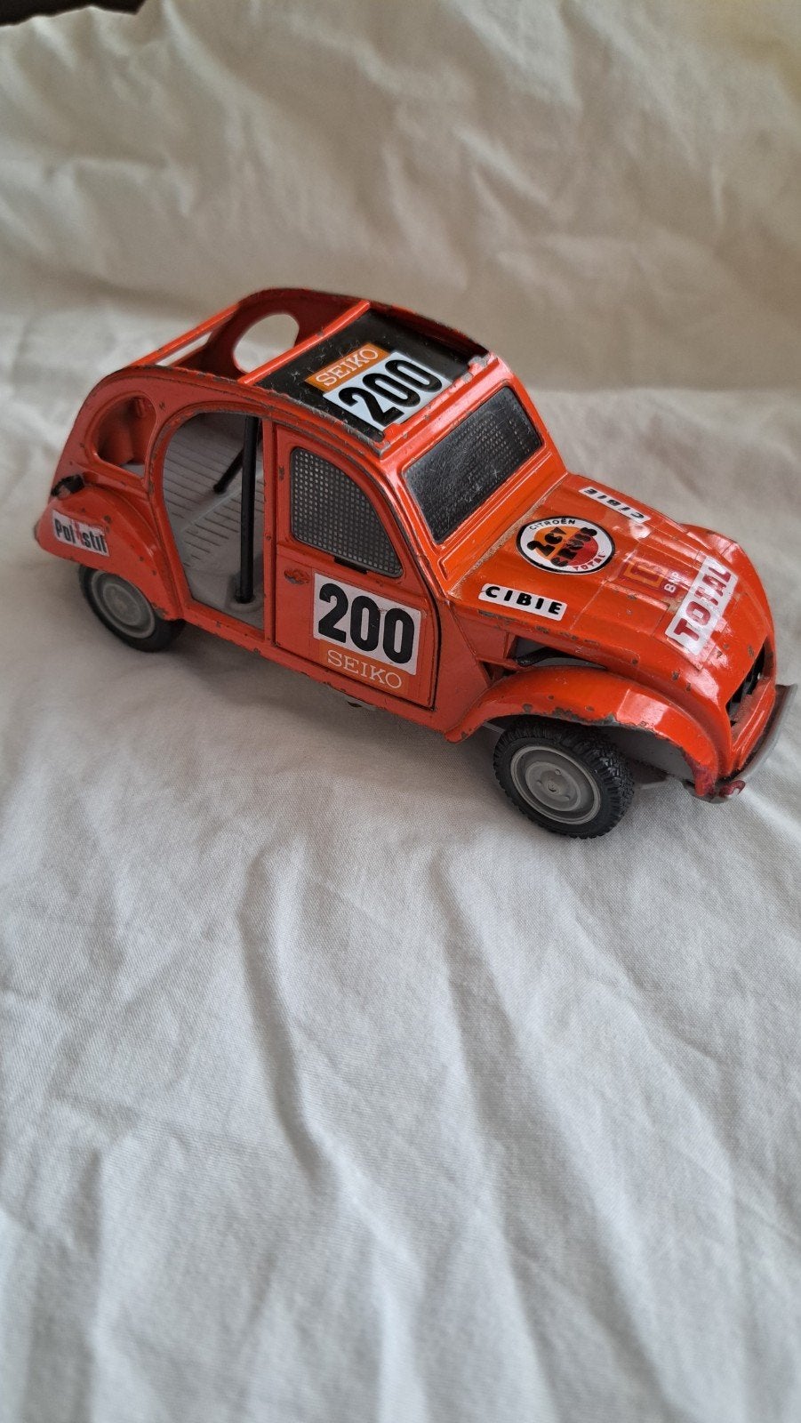 Vintage Citroën 2cv, Ophalen of Verzenden