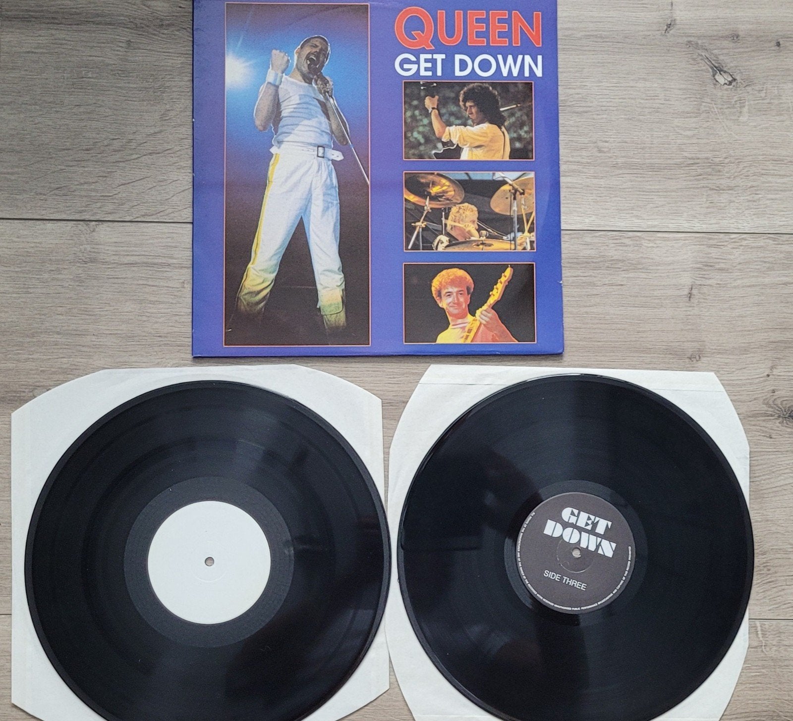 Queen bootleg Get Down 2nd ed., Ophalen of Verzenden, Gebruikt