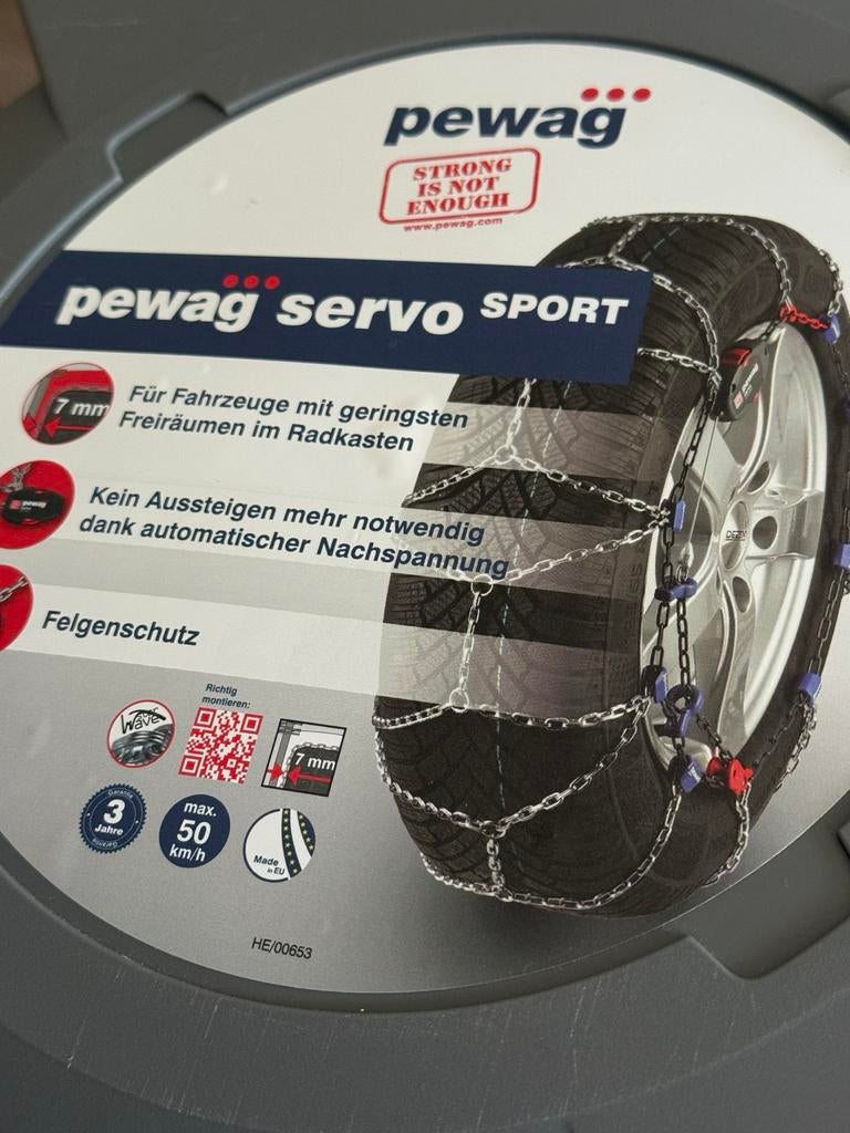 Pewag Servo Sport RSS 76 Sneeuwkettingen - Nieuwstaat, Ophalen of Verzenden, Nieuw