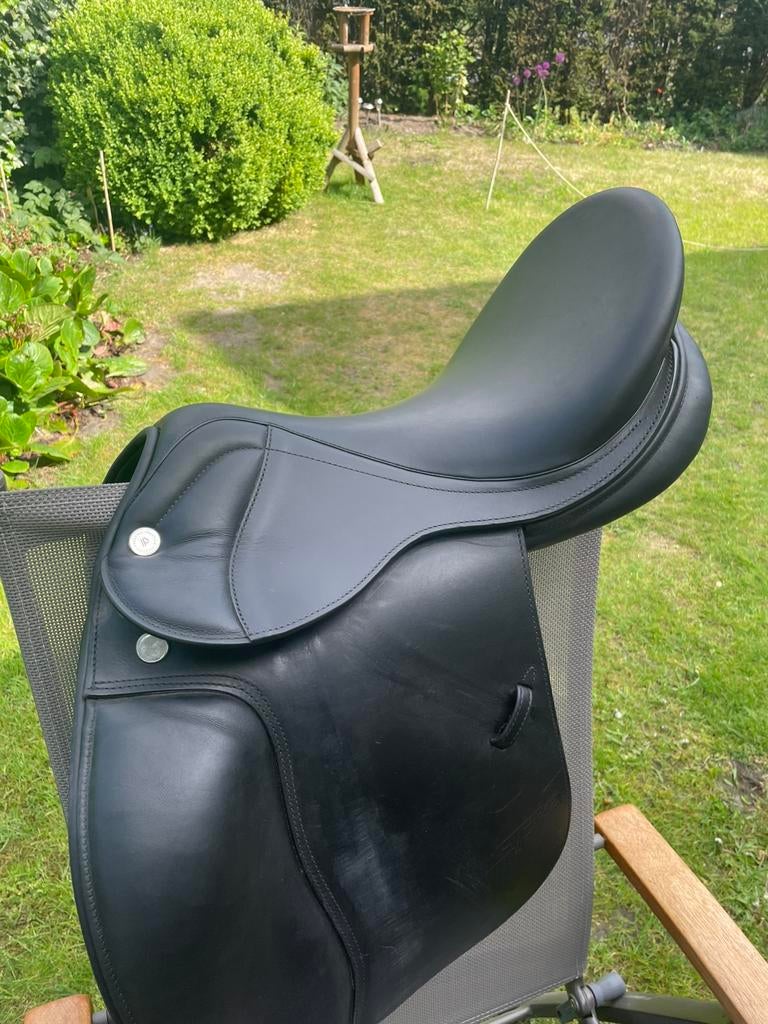 Prestige GP2 17-32 VZ Zadel Zwart, Dieren en Toebehoren, Ophalen, Zo goed als nieuw, Recreatie