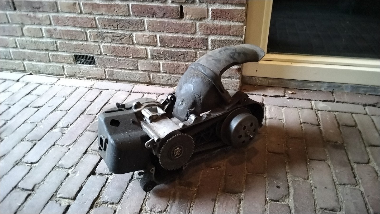 zip 70cc blok, Ophalen of Verzenden, Zo goed als nieuw, Blok, Piaggio