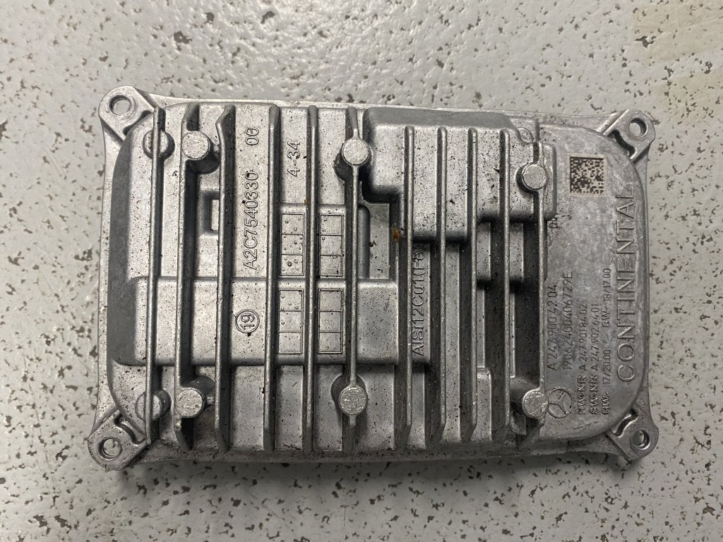 Module Koplamp A2479004204, Niet ingevuld, Gebruikt, Mercedes-Benz, Niet ingevuld