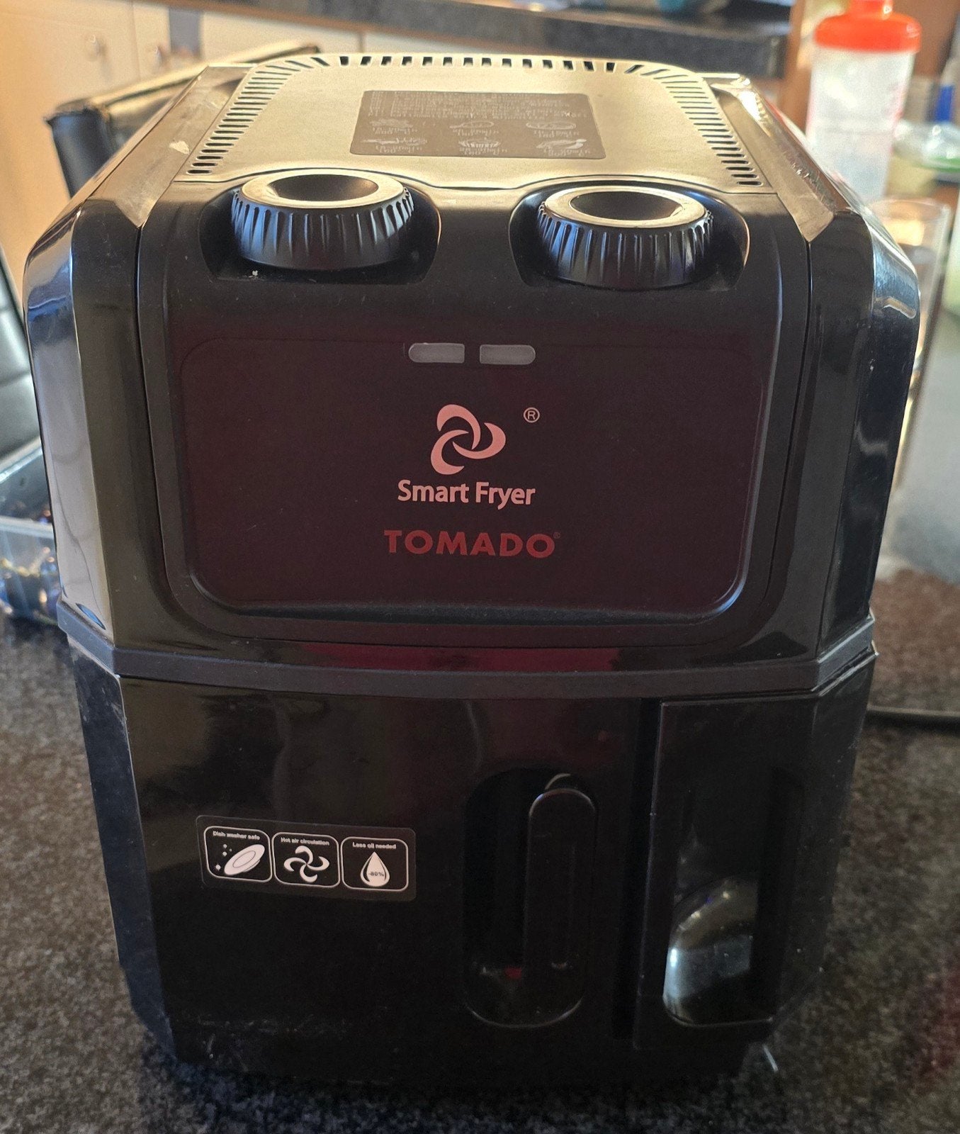 Airfryer Tomado, Ophalen, Gebruikt, Airfryer