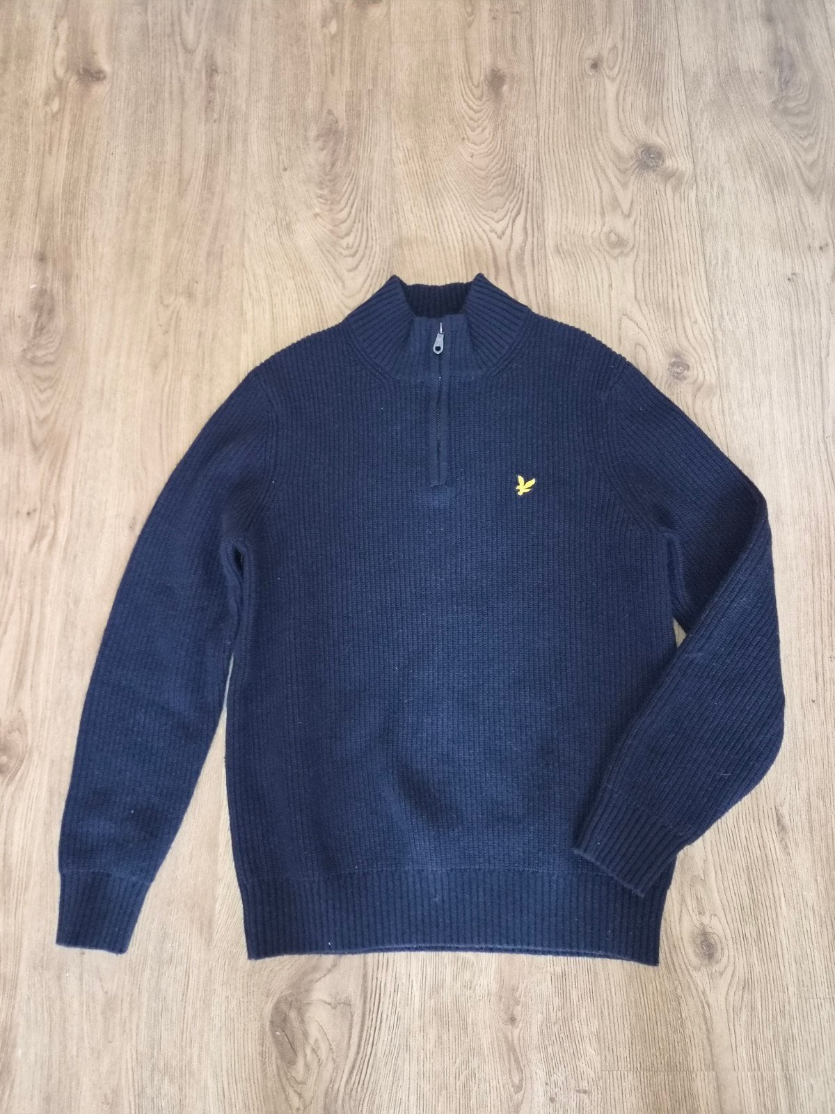 Lyle & Scott ziptrui, Kleding | Heren, Ophalen of Verzenden, Zo goed als nieuw, Lyle & Scott, Maat 48/50 (M)
