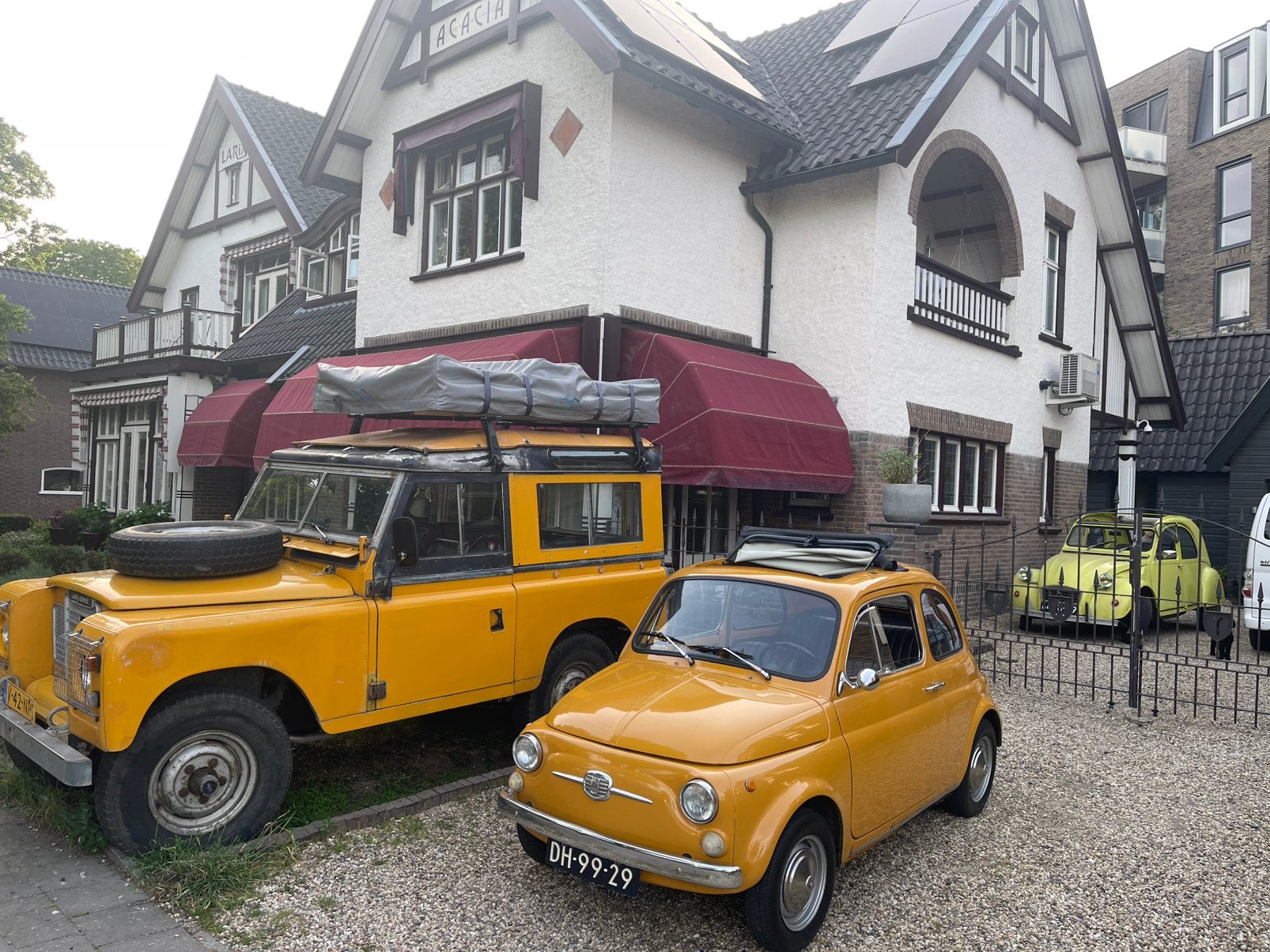 Fiat 500L 1969, Auto's, Overige kleuren, Handgeschakeld, Particulier, Sedan