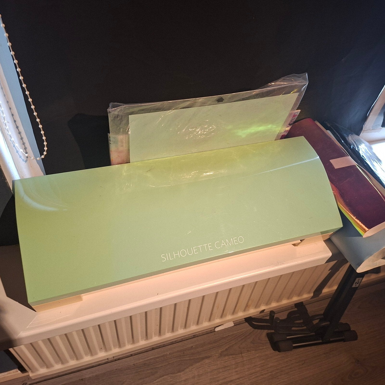 Silhouette Cameo snijmachine (geen snoer), Gebruikt, Ophalen of Verzenden, Machine, Geschikt voor snijden