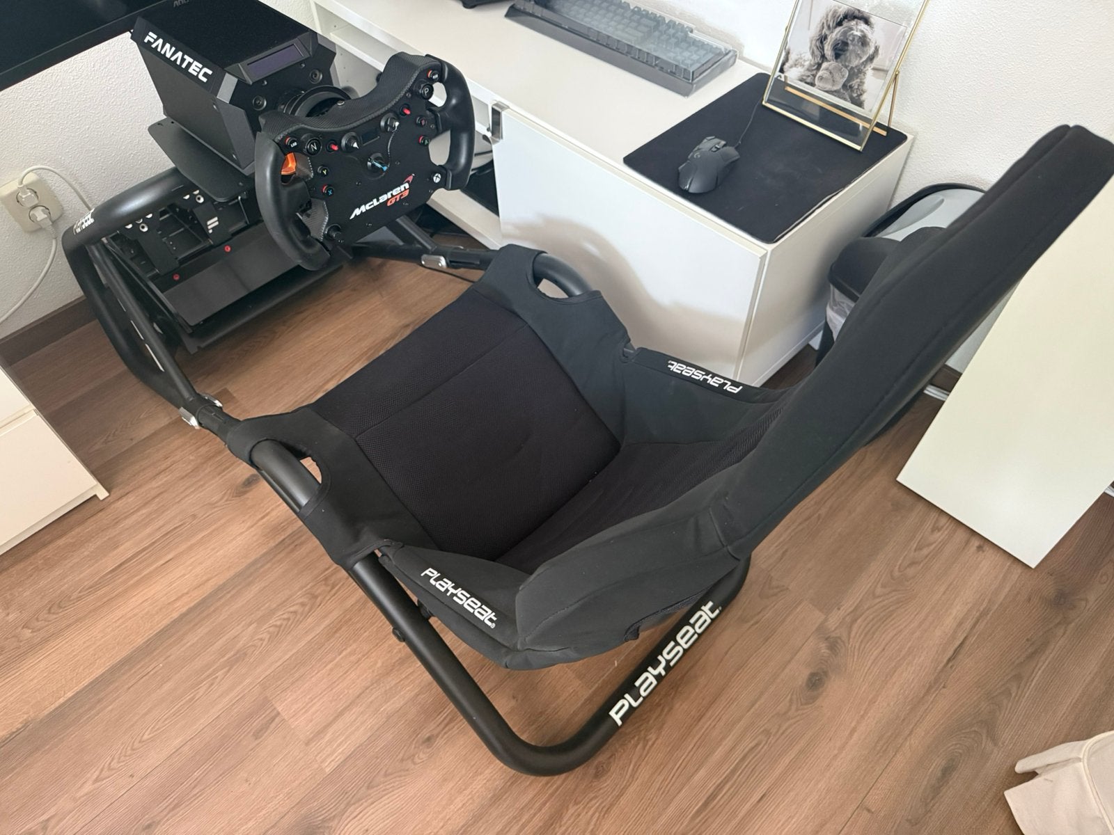 Fanatec simracing setup podium DD1 QR2 20nm, Ophalen of Verzenden, Zo goed als nieuw