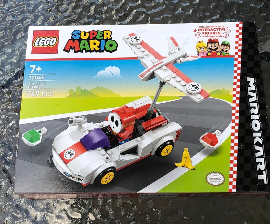 Lego super mario 72045 shy guy & p-wing nieuw, Overige thema's, Lego, Nieuw, Ophalen of Verzenden