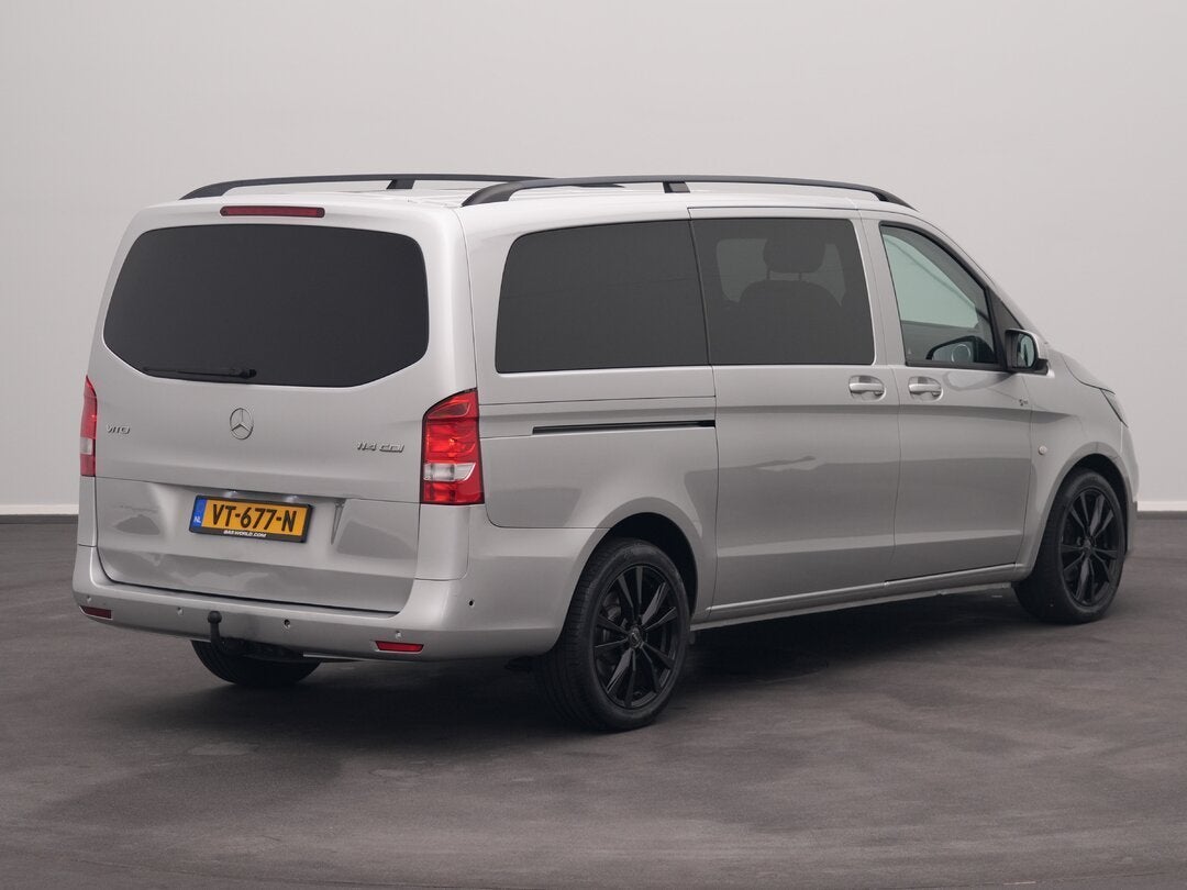Mercedes Vito 114 Dubbele Cabine L2H1 Trekhaak Cruise Contro, Automaat, Euro 5, 136 pk, Gebruikt
