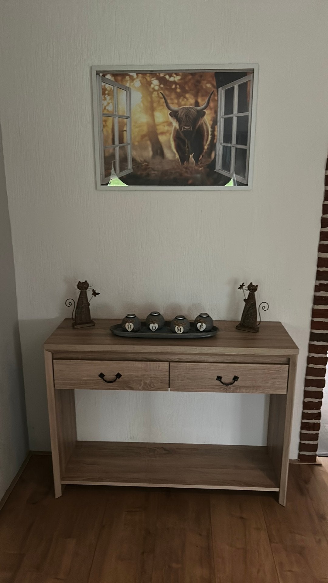 Wandkastje, Ophalen, 100 tot 150 cm, Zo goed als nieuw, Minder dan 25 cm