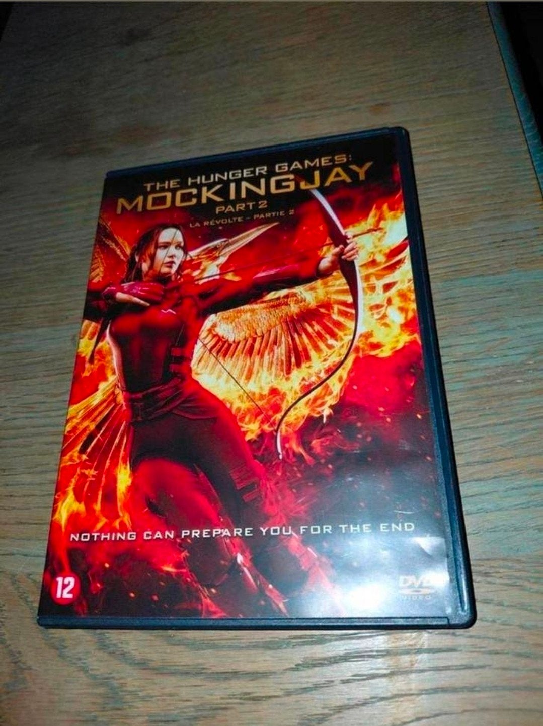 The Hunger Games Mockingjay Part 2 dvd., Vanaf 12 jaar, Ophalen of Verzenden, Gebruikt, Fantasy