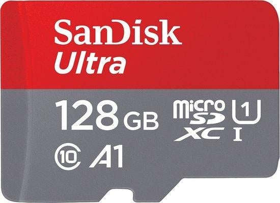 SanDisk 128 gb 140MB (SD kaart) *Nieuw*, SanDisk, SD, SanDisk 1, Nieuw