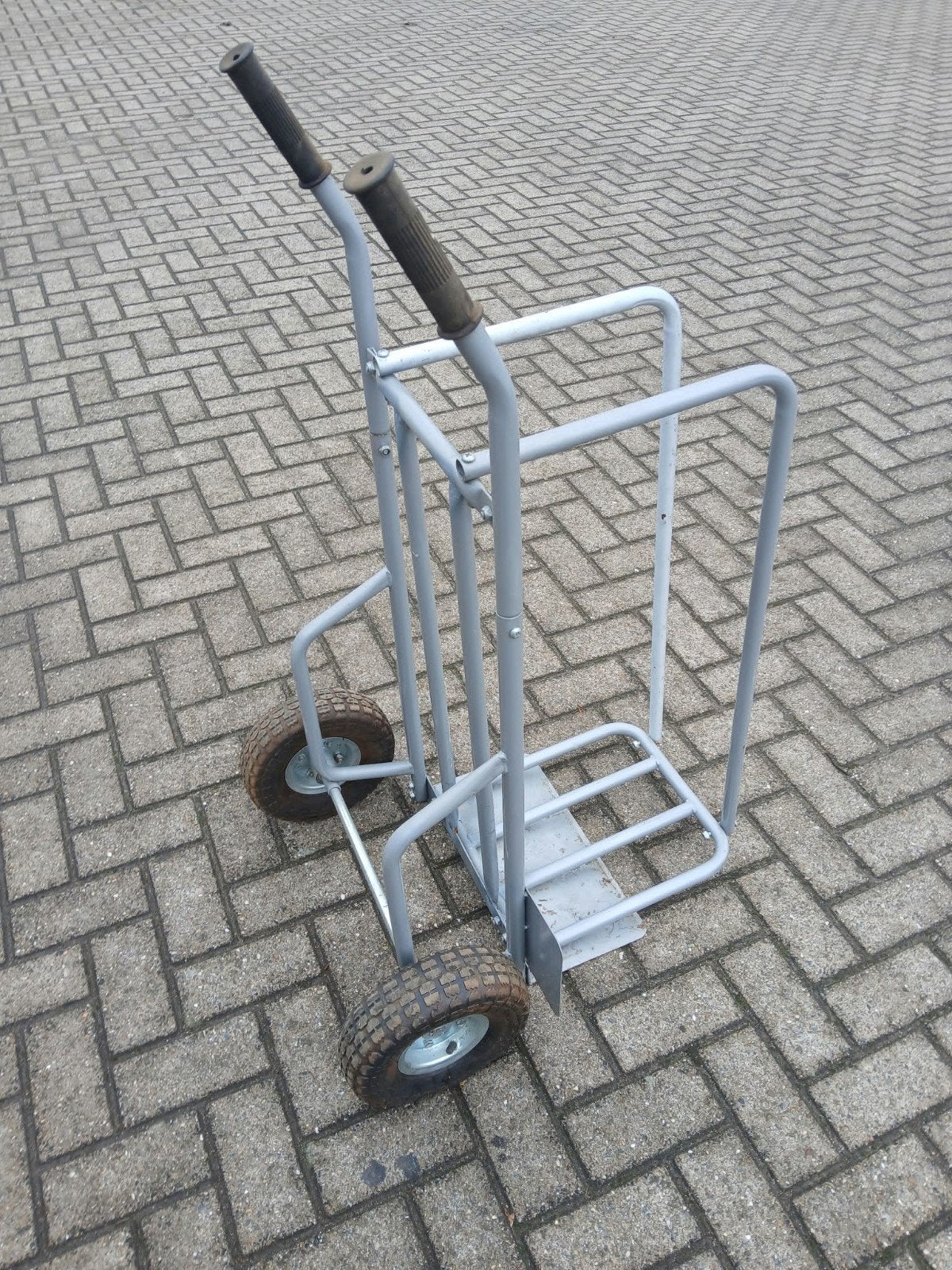 Steekwagen, Ophalen, Steekwagen