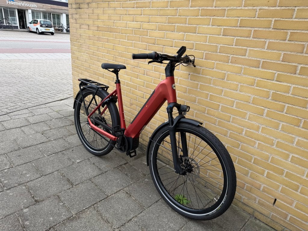 Nieuwe Gazelle Ultimate C5+ HMB Belt 600 wh accu, Fietsen en Brommers, Wilhelminaweg 8, Gazelle, Nieuw, Info@gazelle.nl