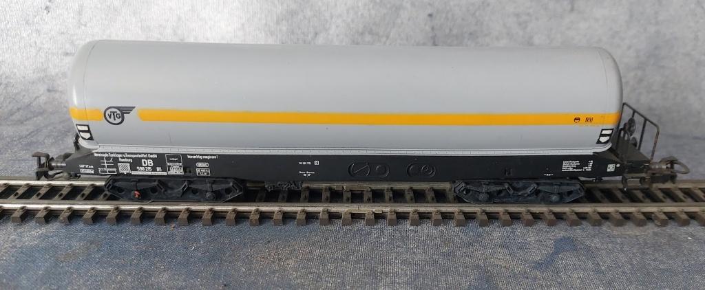 Märklin ketelwagen voor gas 4628 [6042]  [HoMoHO], Wisselstroom, Wagon, Ophalen of Verzenden, Zo goed als nieuw
