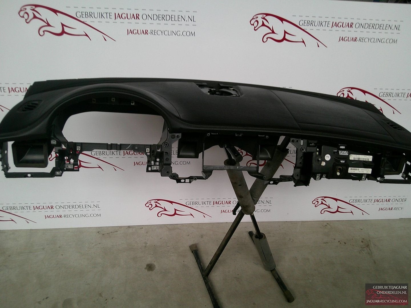 Dashboard Jaguar XF 2008-2015 zwart C2Z31191LEG, Gebruikt, -, Ophalen of Verzenden, -