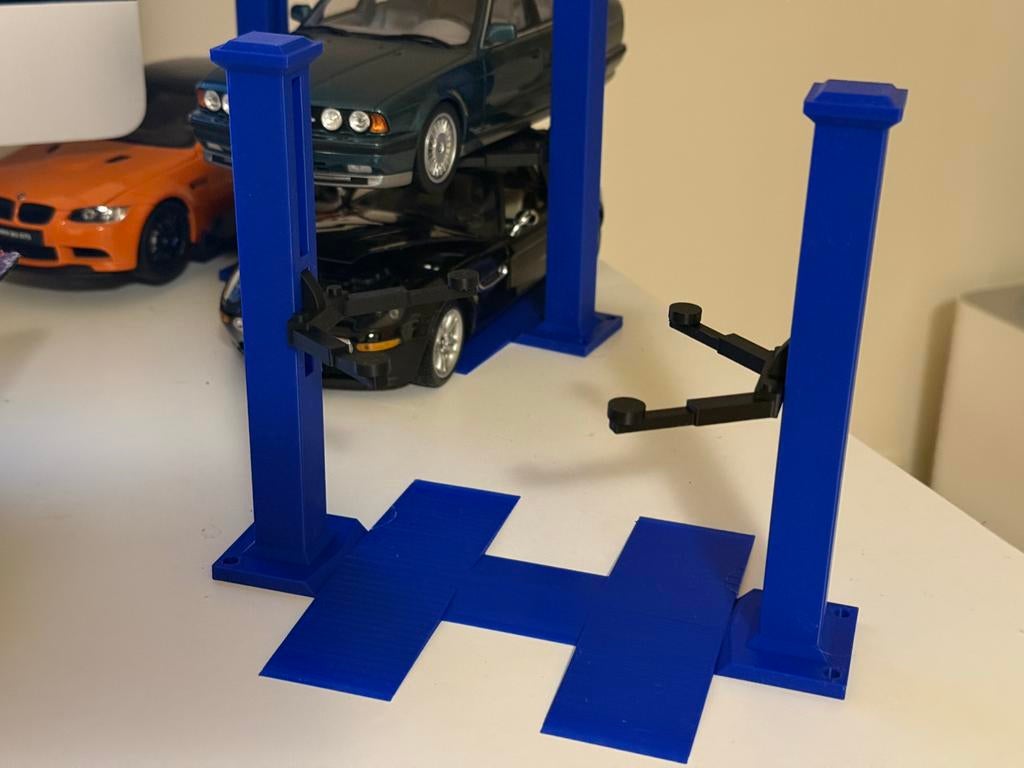 1:18 Schaalmodel Autobrug - Garage Accessoire, Hobby en Vrije tijd, Modelauto's | 1:18, Overige merken, Shapeology4you, Auto, Nieuw