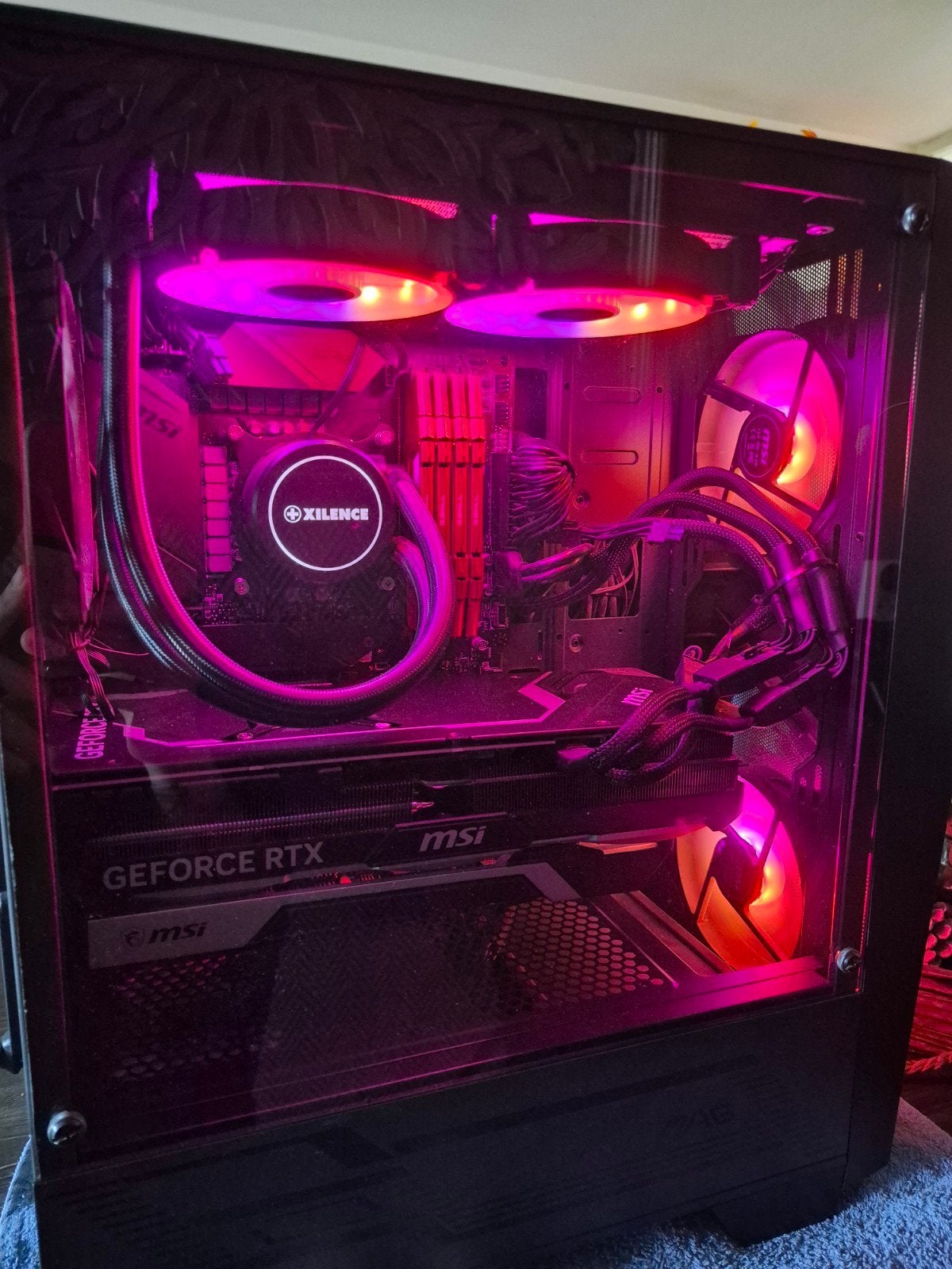 High End Gaming PC, RTX 4080 Super OC, 64gb ram, i9 10850k, 64 GB of meer, Intel Core i9, 3tb, Ophalen of Verzenden