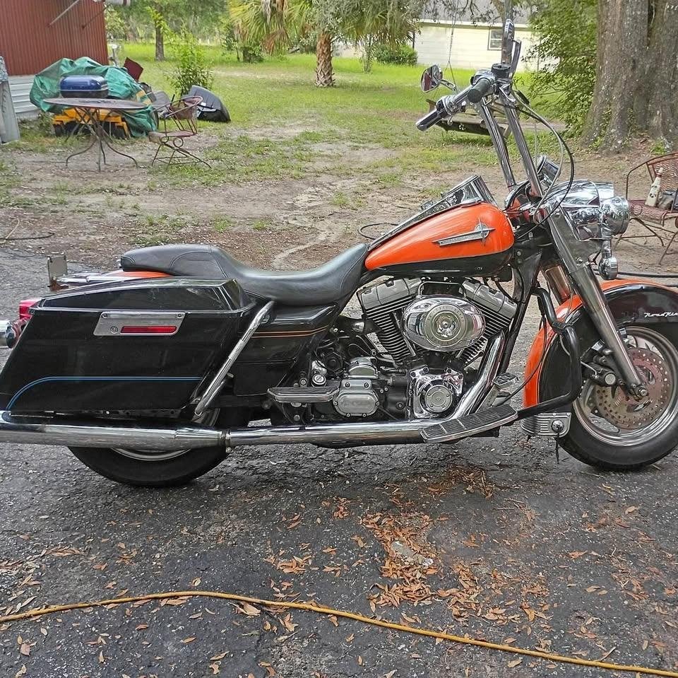 1999 harley roadking 1450 plus 2000 harley electra, Motoren, 2 cilinders, Particulier, Toermotor, Minimaal motorrijbewijs A2