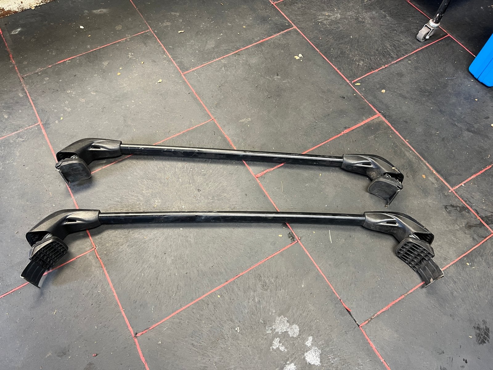 Dakdragers Renault Clio 2 (3-deurs), Ophalen, Gebruikt