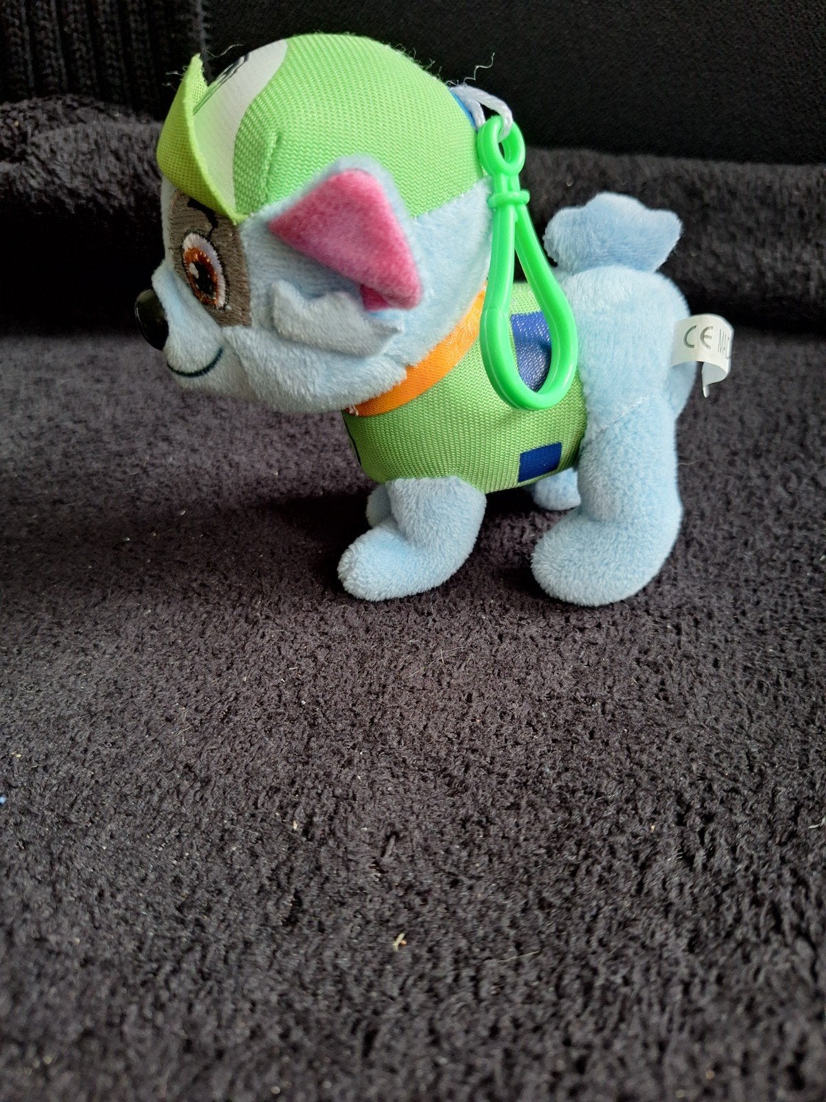 Paw patrol pup sleutelhanger knuffel, Overige merken, Zo goed als nieuw, Onbekend, Onbekend