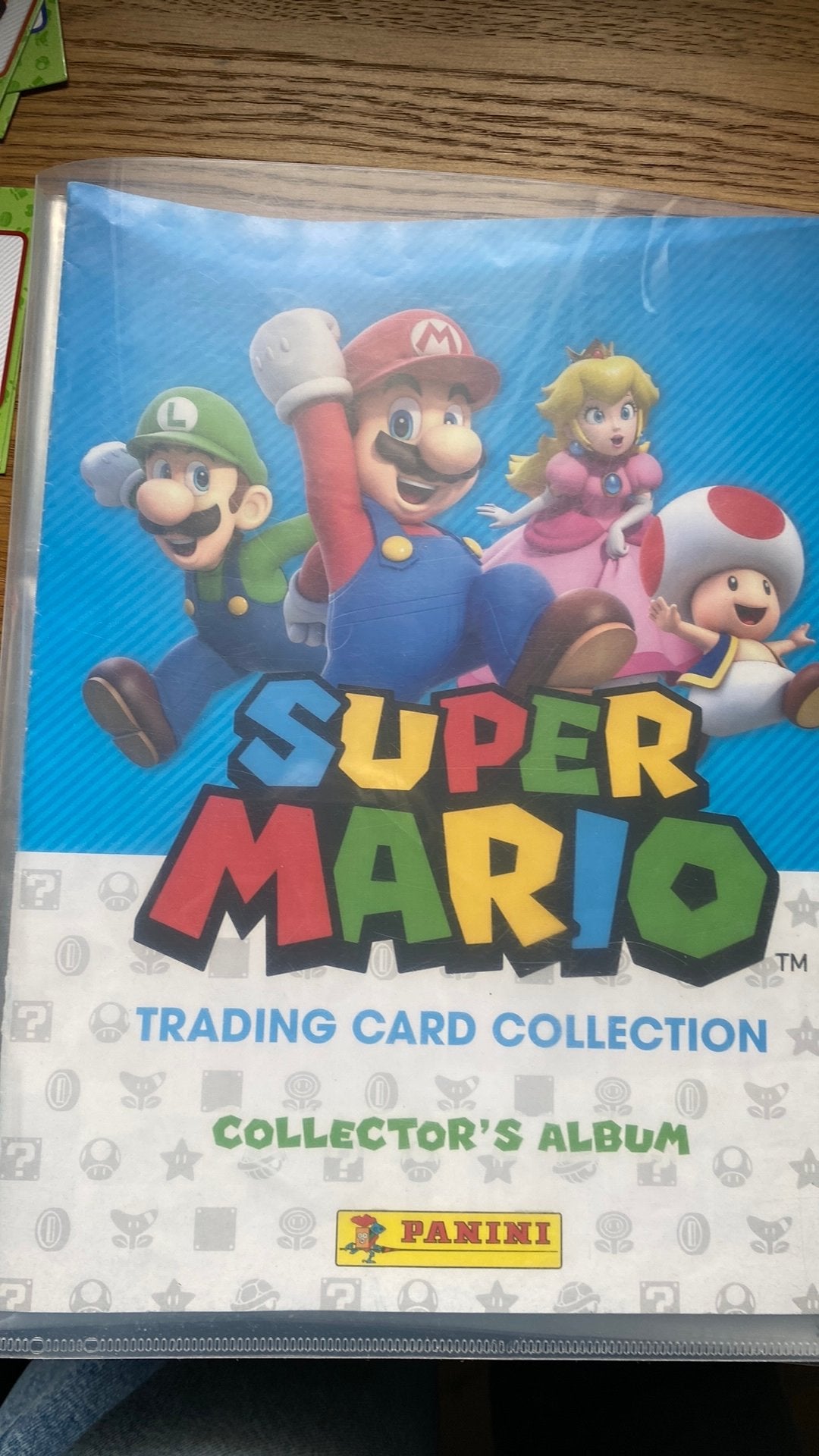 Panini Super Mario 2022 – Kaarten + Album, Ophalen of Verzenden, Zo goed als nieuw