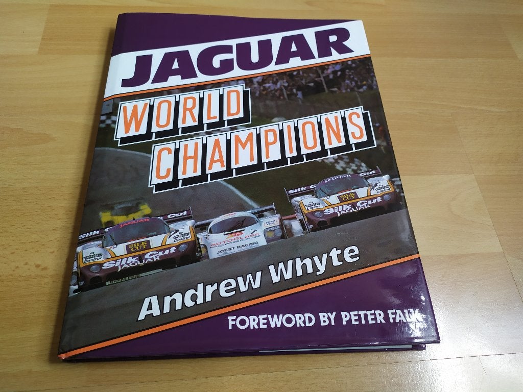 Jaguar World Champions - Andrew Whyte, Ophalen of Verzenden, Gelezen, Overige merken