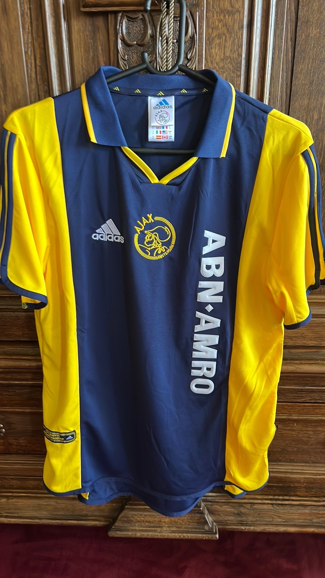 Ajax voetbal shirt ZLATAN no.9, Verzamelen, Ophalen of Verzenden, Zo goed als nieuw, Ajax, Shirt
