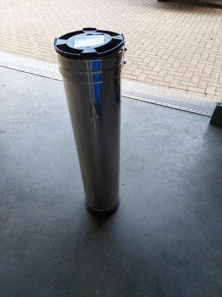 rookgas, Ophalen, Afvoer, Nieuw, Rvs