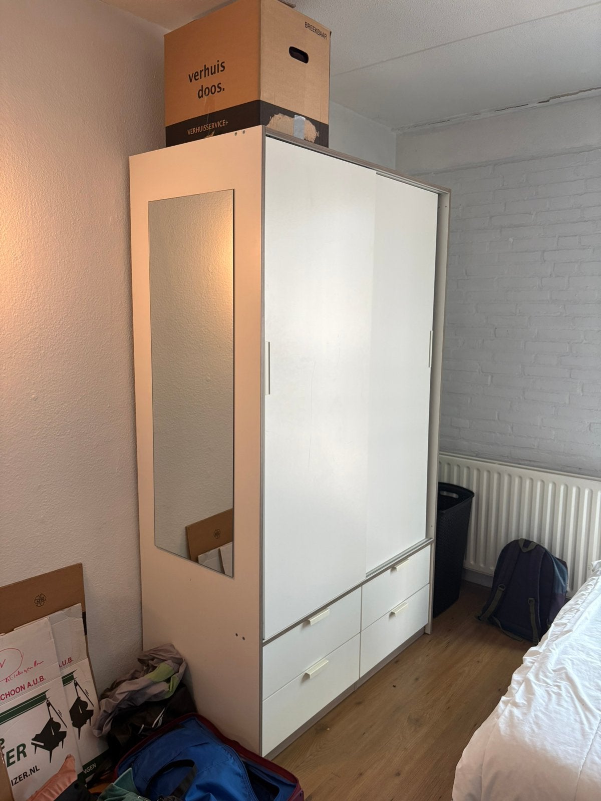 Ikea Trysil kledingkast, Huis en Inrichting, Ophalen, Gebruikt