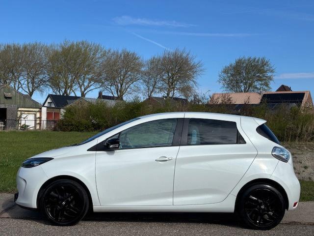 Renault ZOE Q210 Zen Quickcharge 22 kWh (ex Accu) Automaat E, Stof, 22 kWh, Grijs, 210 km