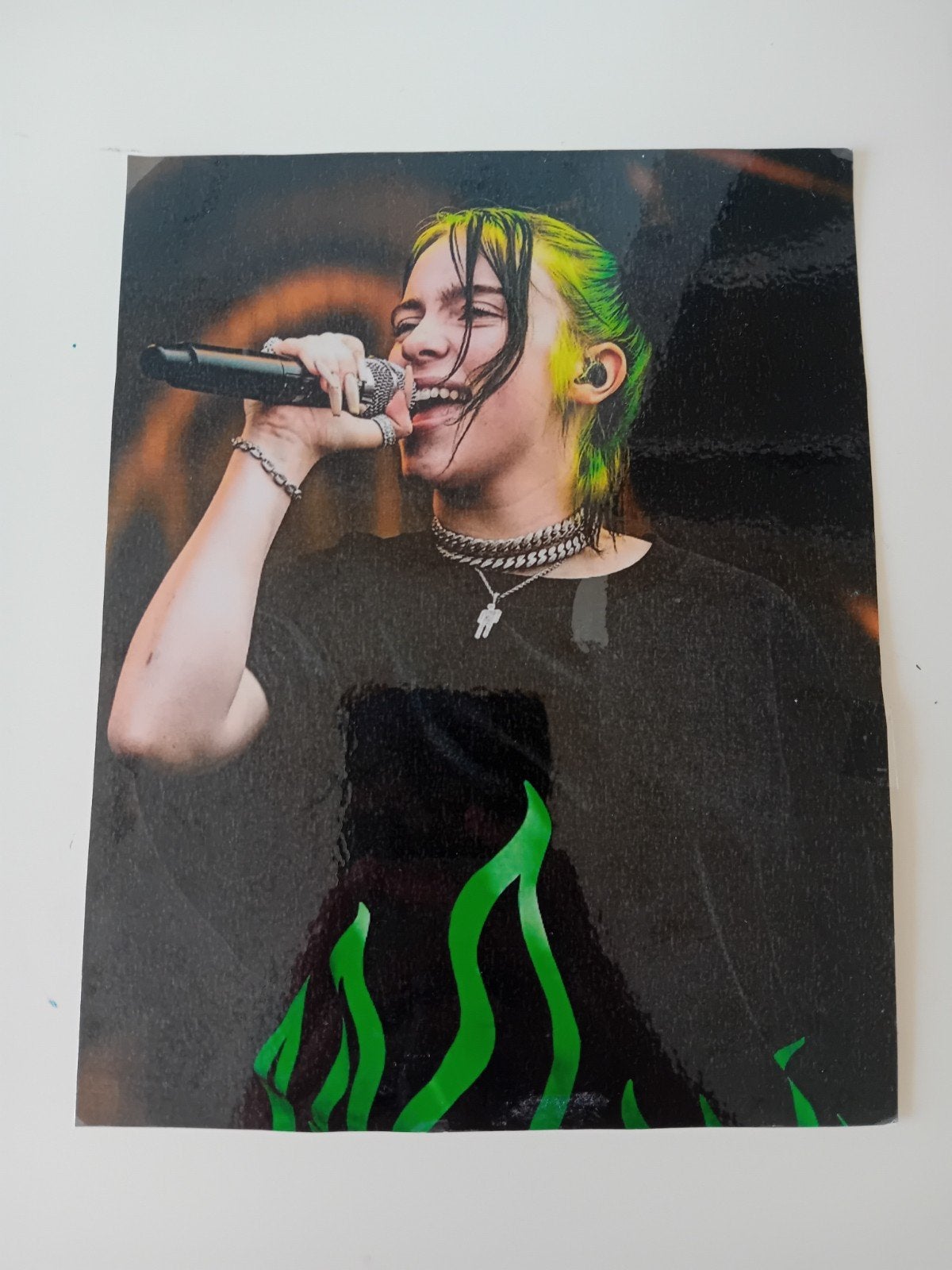 Billie Eilish Foto - Live Optreden, Ophalen, Gebruikt, 1980 tot heden, Foto