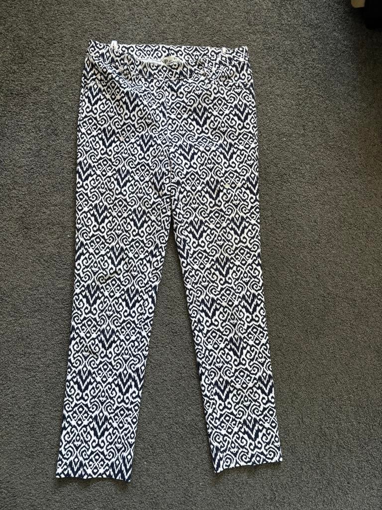 Sensia senioren broek maat 42, Ophalen of Verzenden, Zo goed als nieuw, Maat 42/44 (L), Lang
