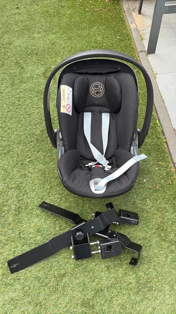 Maxi cosie houder Urban Arrow + Cybex stoel, Fietsen en Brommers, Fietsen | Bakfietsen, Ophalen of Verzenden, Zo goed als nieuw