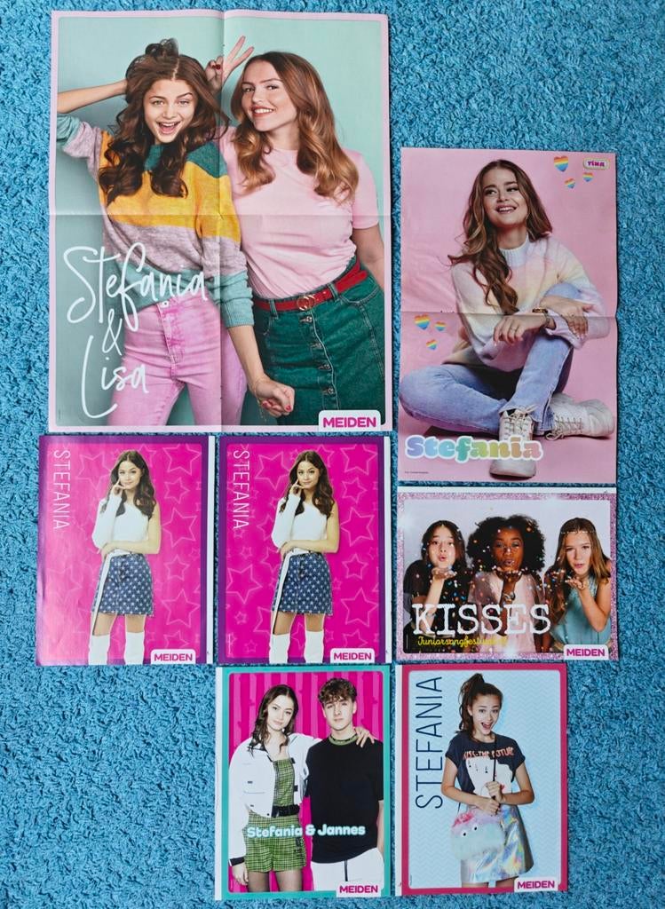 Stefania Liberakakis posters, Ophalen of Verzenden, Nieuw, Muziek